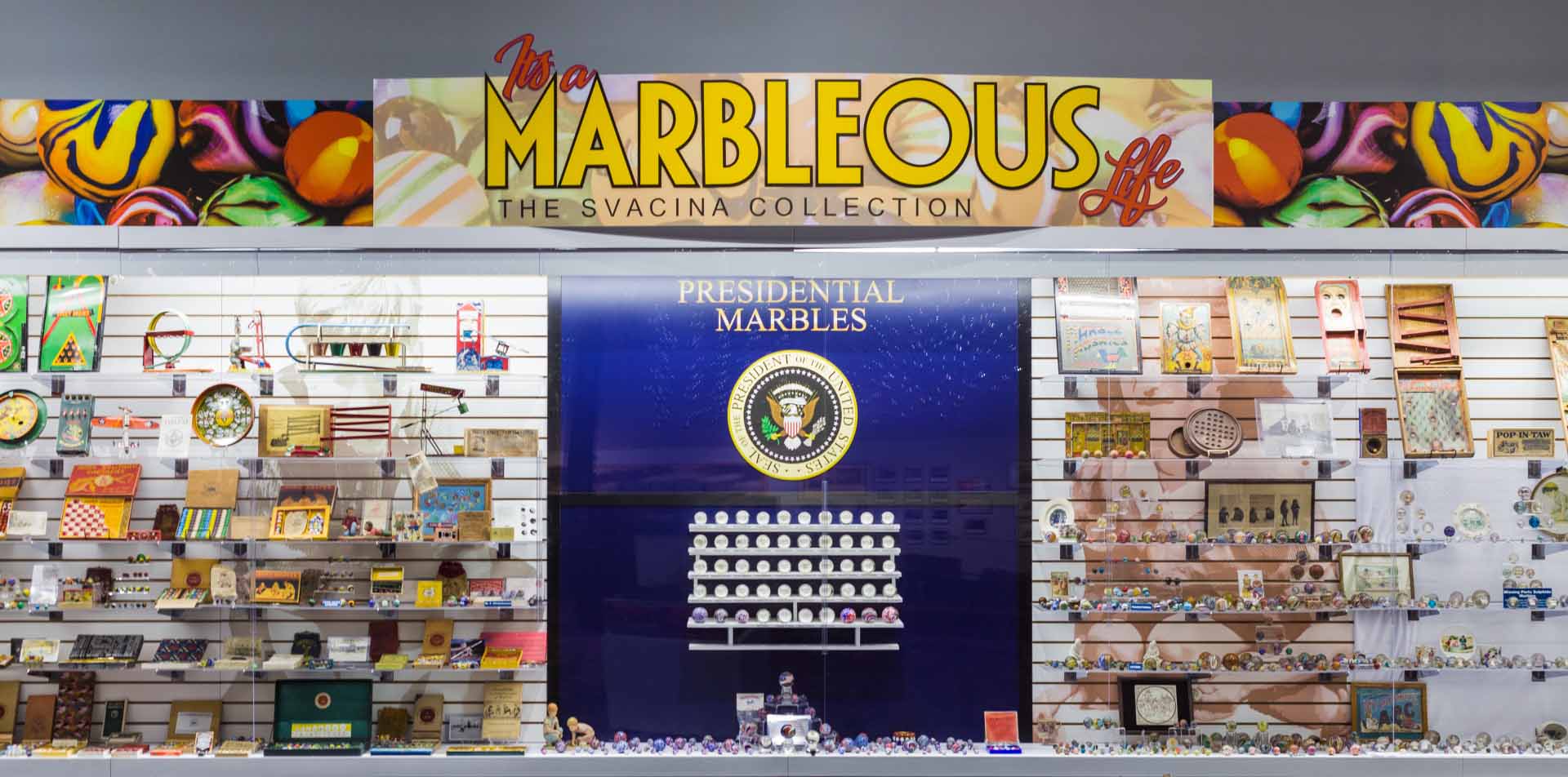 Marble Display Photo